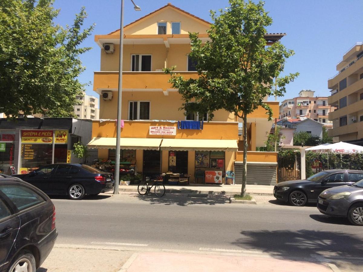 Vogli'S House Apartments & Rooms ดูร์เรส ภายนอก รูปภาพ